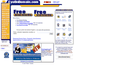 Desktop Screenshot of eyeondomain.com